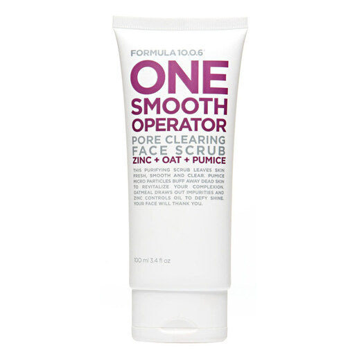 Formula 10.0.6 Pore Clearing Face Scrub 100 ml