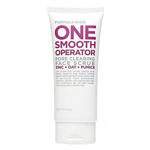 Formula 10.0.6 Pore Clearing Face Scrub 100 ml