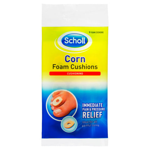 Scholl Corn Foam Cushions 9 pack