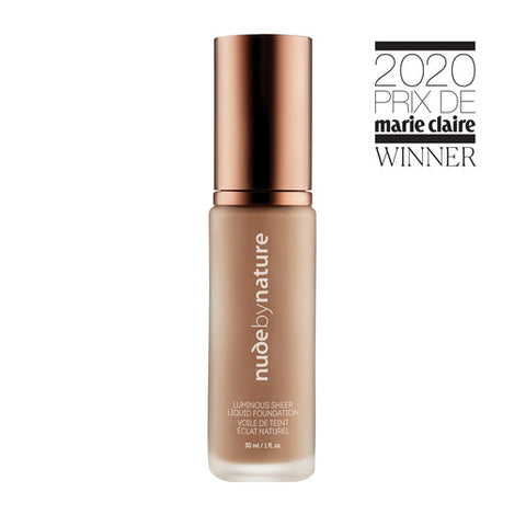 Nude By Nature Luminous Sheer Liquid Foundation Café 30 ml