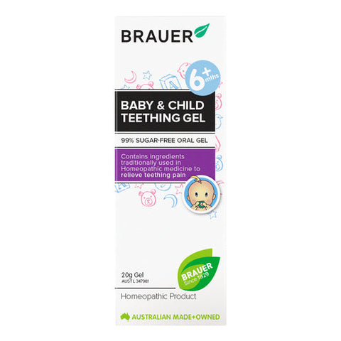 Brauer Baby & Child Teething Gel 20 g