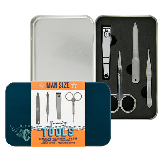 EcoPure Man Size Grooming Tools 5 piece