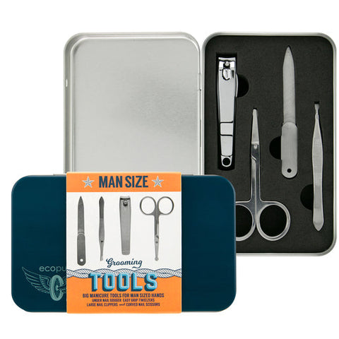 EcoPure Man Size Grooming Tools 5 piece