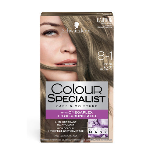 Schwarzkopf Colour Specialist 8.1 Cool Light Blonde 1 pack