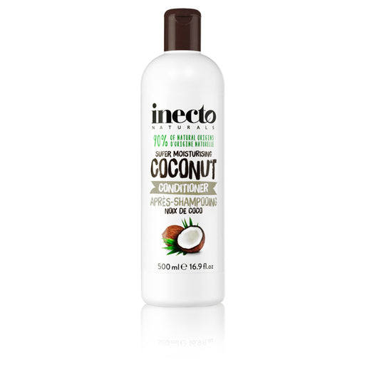 Intecto Conditioner Inecto Super Moisturising Coconut Conditioner 500 ml – OzChemist Australia