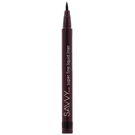 SAVVY by DB Super Fine Liquid Liner in Black 1.2 g