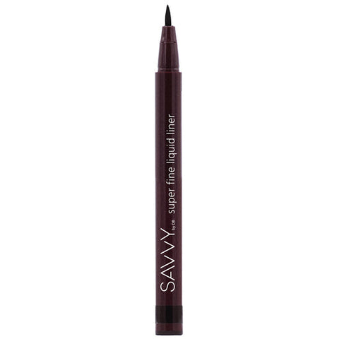 SAVVY by DB Super Fine Liquid Liner in Black 1.2 g