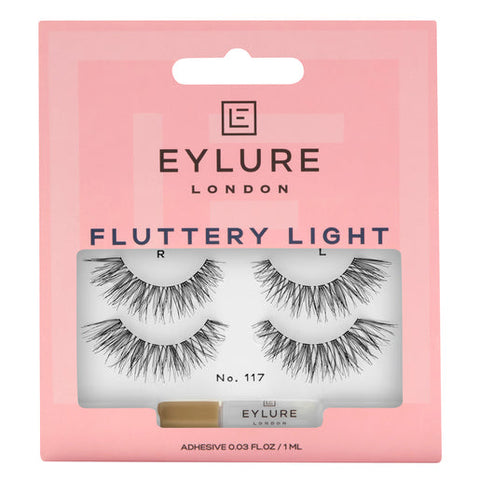 Eylure Fluttery Light No. 117 Lashes 2 pairs