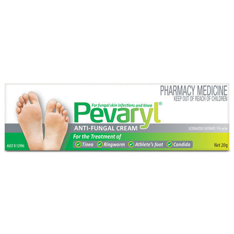 Pevaryl Anti-Fungal Cream 20 g