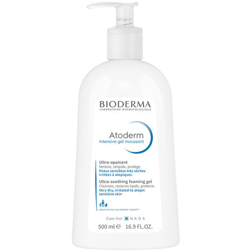 Bioderma Atoderm Intensive Gel Moussant Foaming Cleanser 500 ml