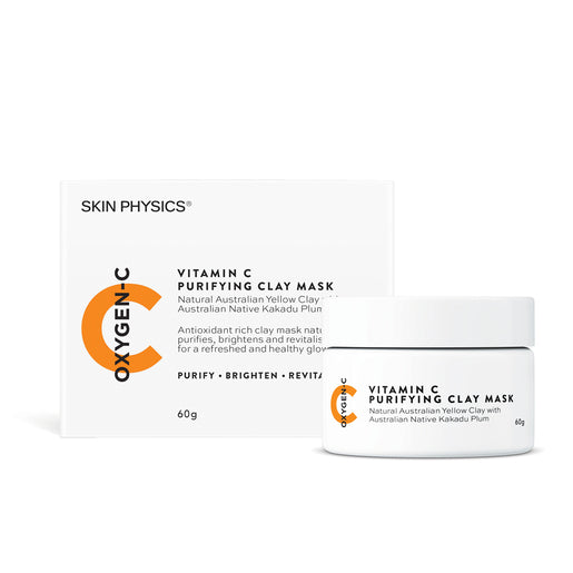 Skin Physics Oxygen-C Vitamin C Clay Mask 60 g