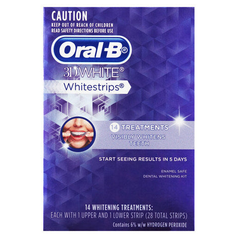 Oral-B 3D White Whitestrips 14 pack