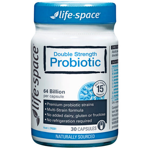 Life-Space Double Strength Probiotic 30 capsules