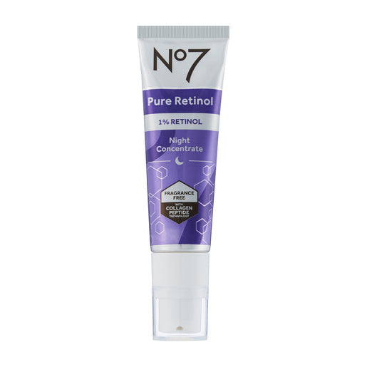 No7 1% Pure Retinol Night Concentrate 30 ml