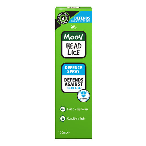 Ego Moov Head Lice Defence Spray 120 ml