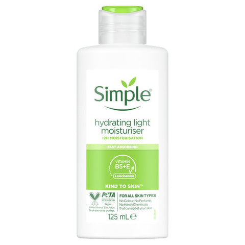 Simple Kind To Skin Hydrating Light Moisturiser 125 ml