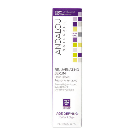 Andalou Naturals Age Defying Rejuvenating Plant-Based Retinol Alternative Serum 30 ml