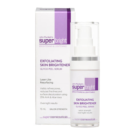 Plunketts SuperBright Exfoliating Skin Brightener 15 ml