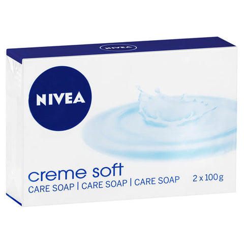 NIVEA Crème Soap 2 pack