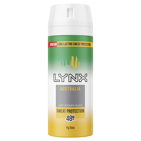 Lynx Antiperspirant Aerosol Australia 165 ml