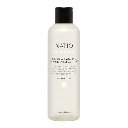 Natio Treatments Goji Berry & Vitamin E Antioxidant Facial Essence 200 ml