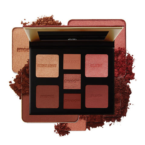 Milani All-Inclusive Eye, Cheek & Face Palette 120 Medium to Deep 10.82 g
