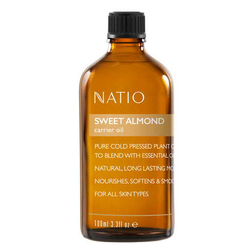 Natio Carrier Oil Sweet Almond 100 ml