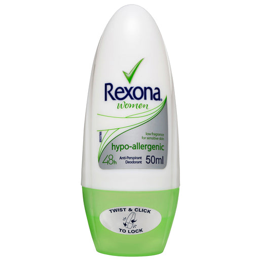 Rexona Antiperspirant Roll On Deodorant Hypoallergenic 50 ml