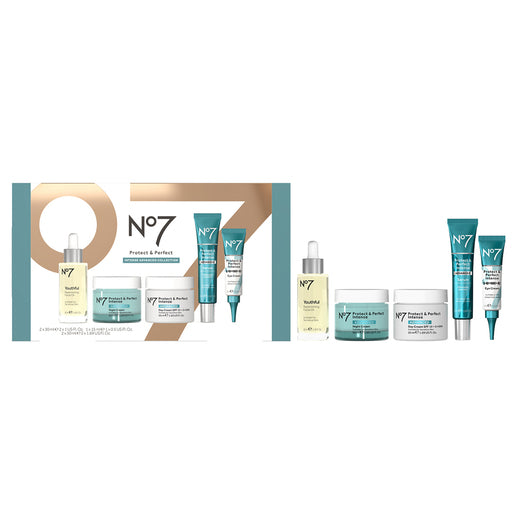 No7 Protect & Perfect Intense Advanced Collection 5 piece