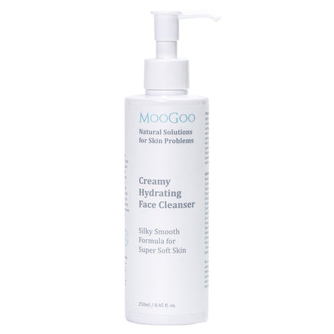 MOOGOO Creamy Hydrating Face Cleanser 250 ml