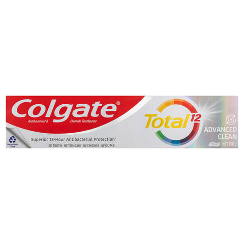 Colgate Total Advanced Clean Toothpaste 200 g