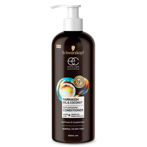 Schwarzkopf Extra Care Marrakesh Oil & Coconut Replenishing Conditioner 950 ml