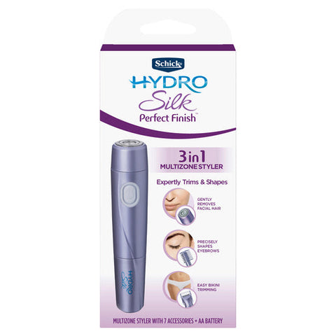 Schick Hydro Silk Perfect Finish 3-in-1 Multizone Styler 1 ea