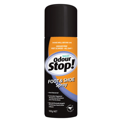 Footcare Odour Stop! Foot & Shoe Spray 100 g