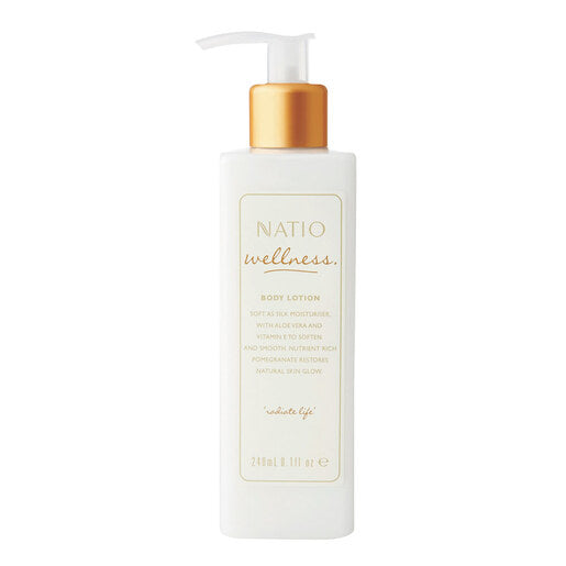 Natio Wellness Body Lotion 240 ml