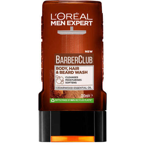 L'Oréal Paris Men Expert Barber Club Shower Gel 300 ml