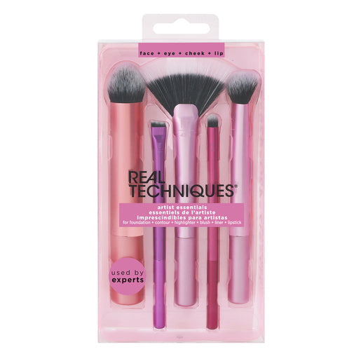 Real Techniques Artist Essentials Brush Set 5 piece