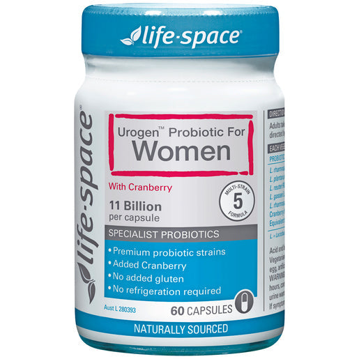 Life-Space Urogen™ Probiotic For Women 60 capsules