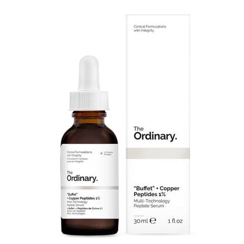 The Ordinary 'Buffet' + Copper Peptides 1% 30 ml