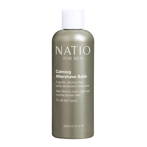 Natio Men's Calming Aftershave Balm 200 ml