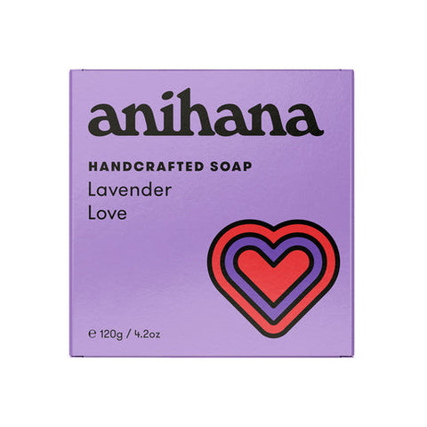 Anihana Lavender Love Handcrafted Soap 120 g