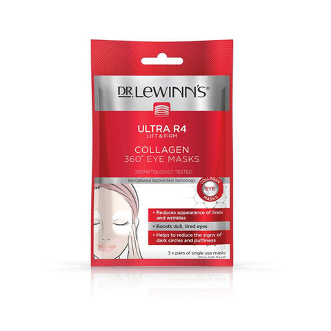 Dr. LeWinn's Ultra R4 Collagen 360 Eye Masks 3 pairs