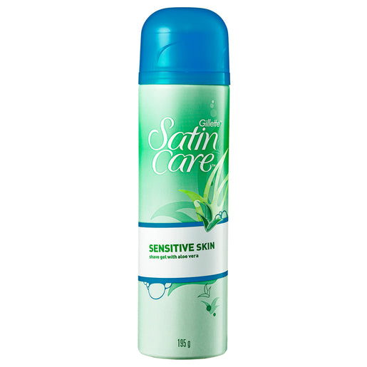 Gillette Venus Satin Care Sensitive Skin Shaving Gel 195 g