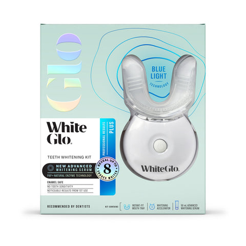 White Glo PLUS Professional Results At Home Teeth Whitening Kit 1 pack