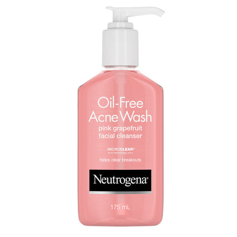 Neutrogena® Oil-Free Pink Grapefruit Cleanser 175 ml