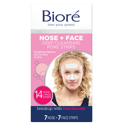 Biore Combo Deep Cleansing Pore Strips 14 pack