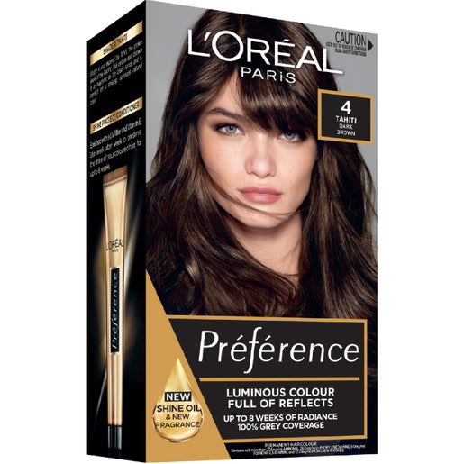 L'Oréal Paris Préférence 4 Tahiti Dark Brown 1 pack
