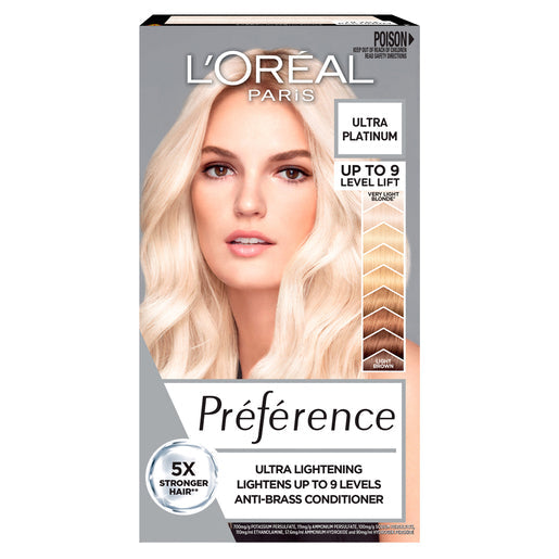 L'Oréal Paris Préférence Ultra Platinum 1 kit