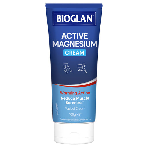 Bioglan Active Magnesium Cream 100 g