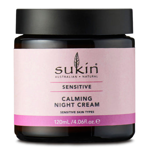 Sukin Sensitive Calming Night Cream 120 ml